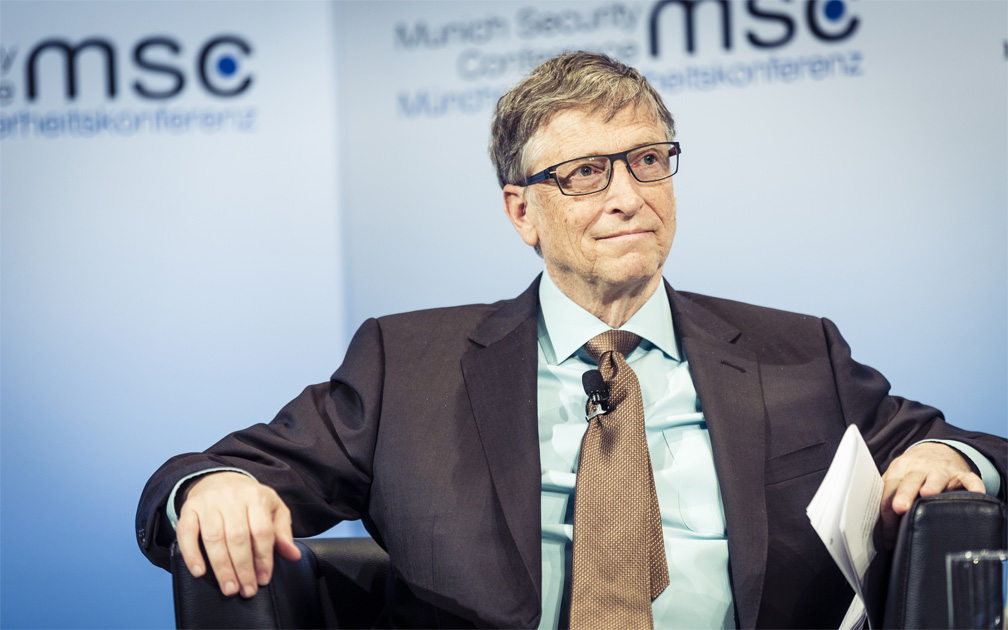 Bill Gates, założyciel Microsoft